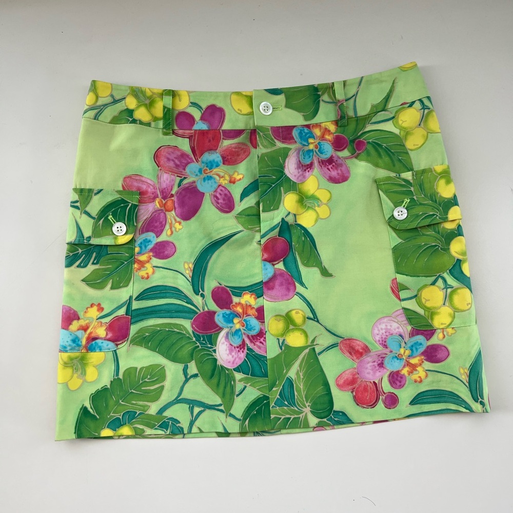 Ralph Lauren Floral Mini Skirt